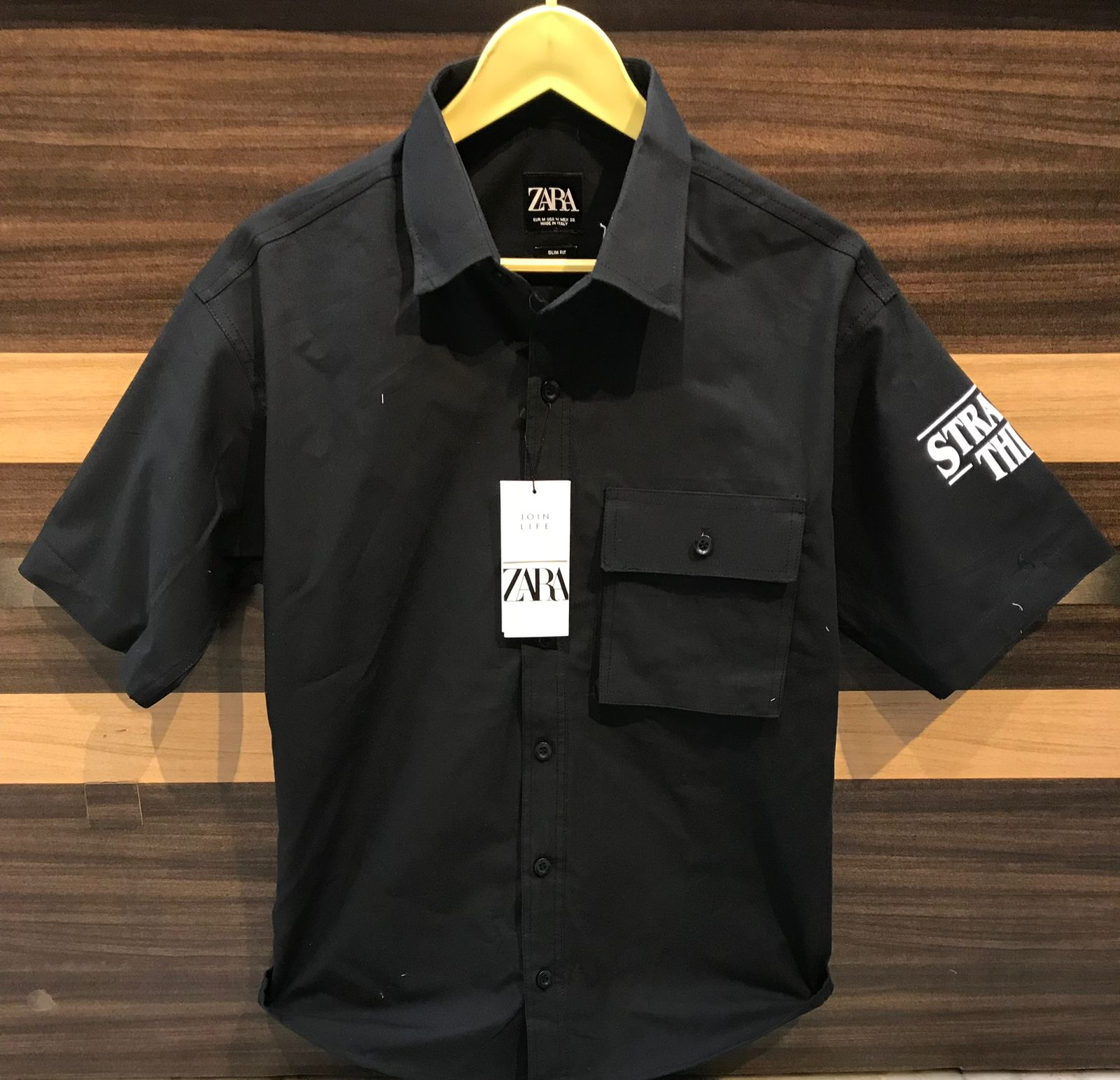 Zara Premium Imported Baggy Shirt - Image 9