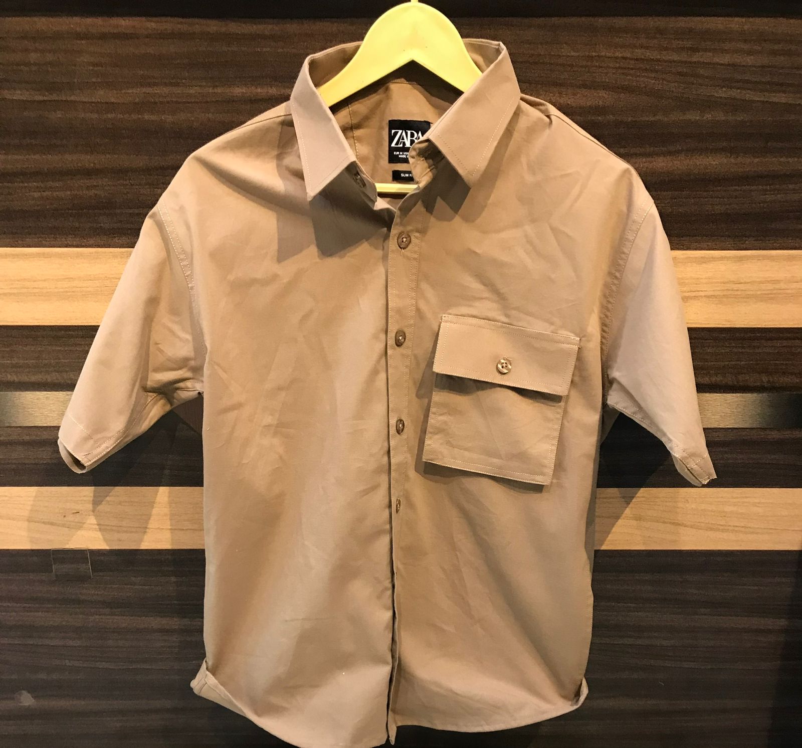 Zara Premium Imported Baggy Shirt - Image 6