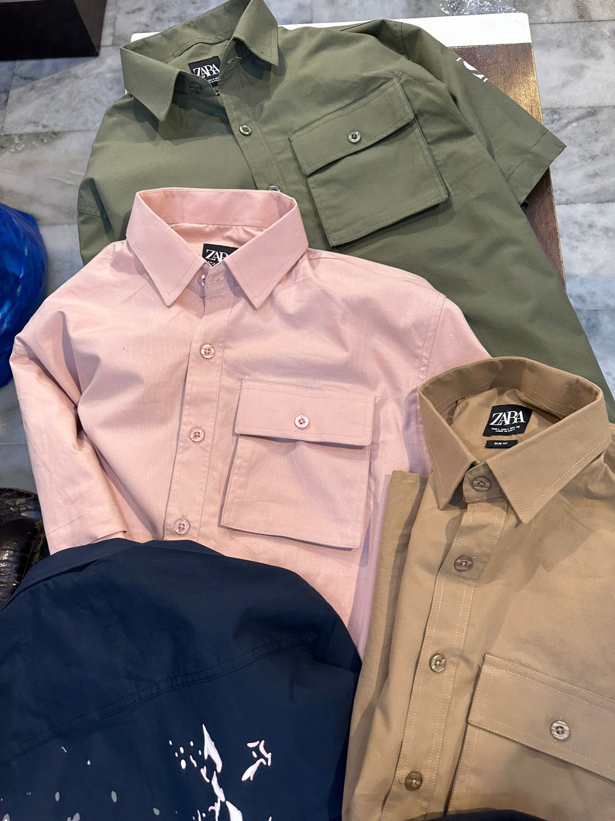 Zara Premium Imported Baggy Shirt