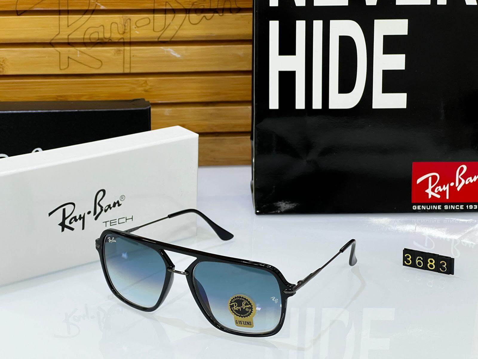 RAY BAN :UV LENS