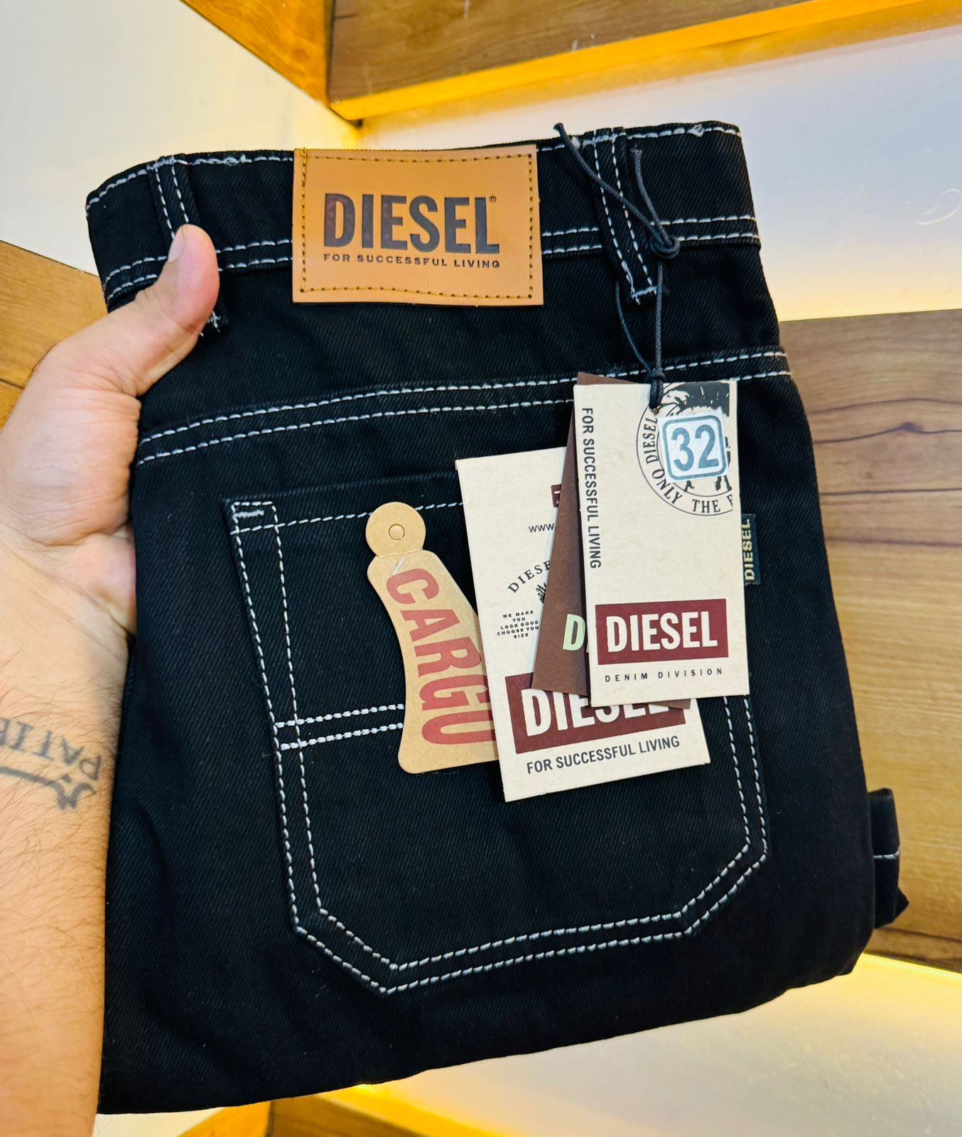 Diesel Black Denim