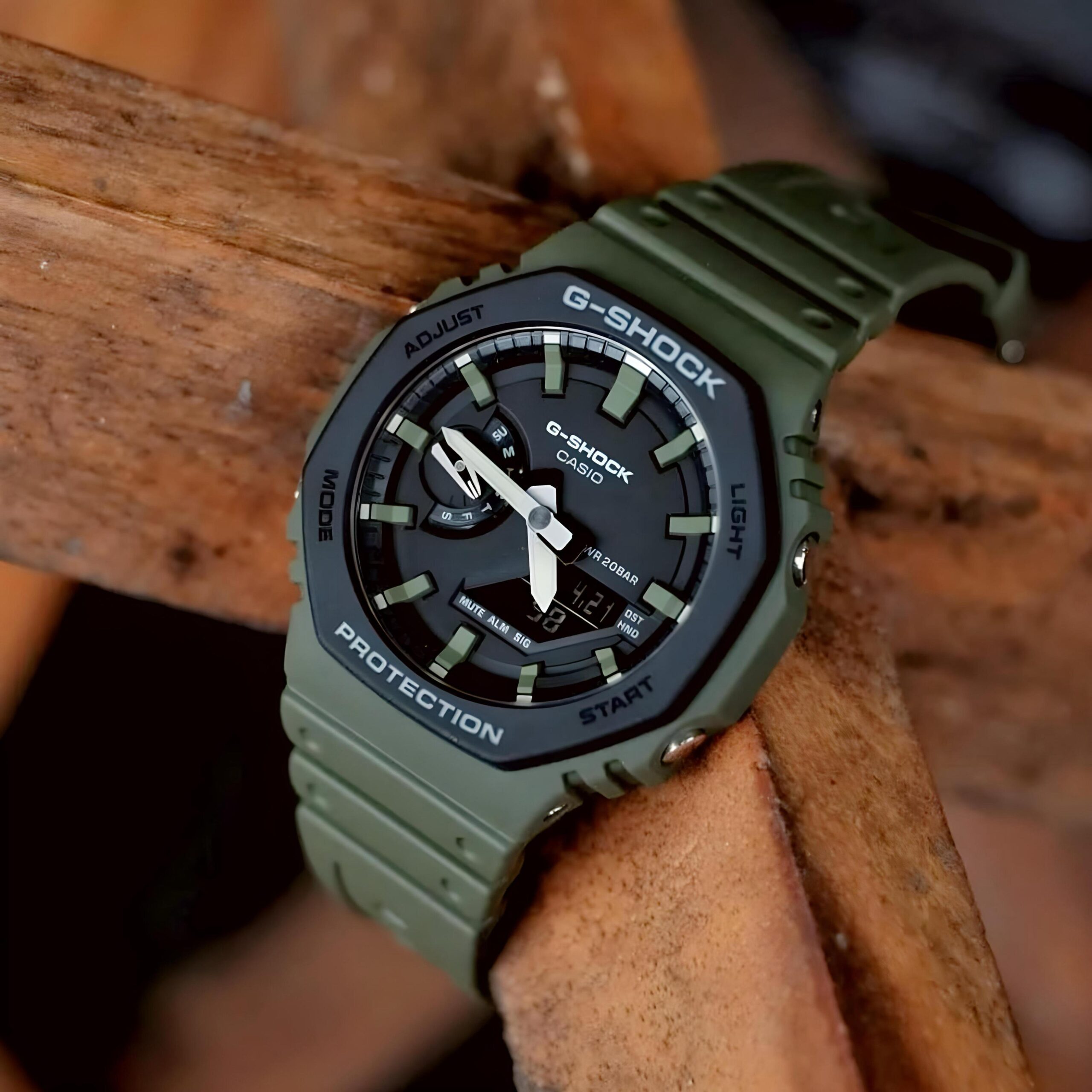 G-Shock GA2100