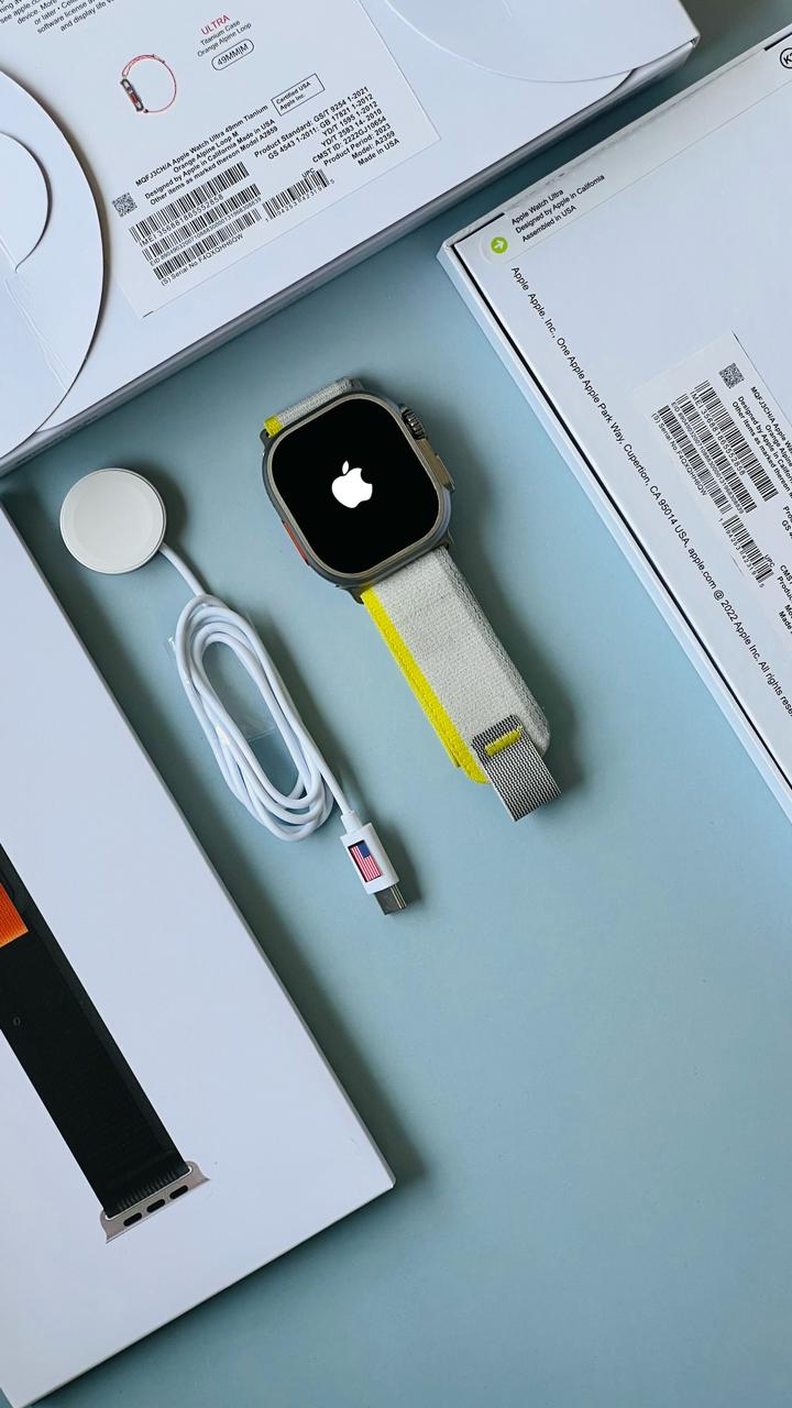 Apple Watch Ultra 2 USA Edition