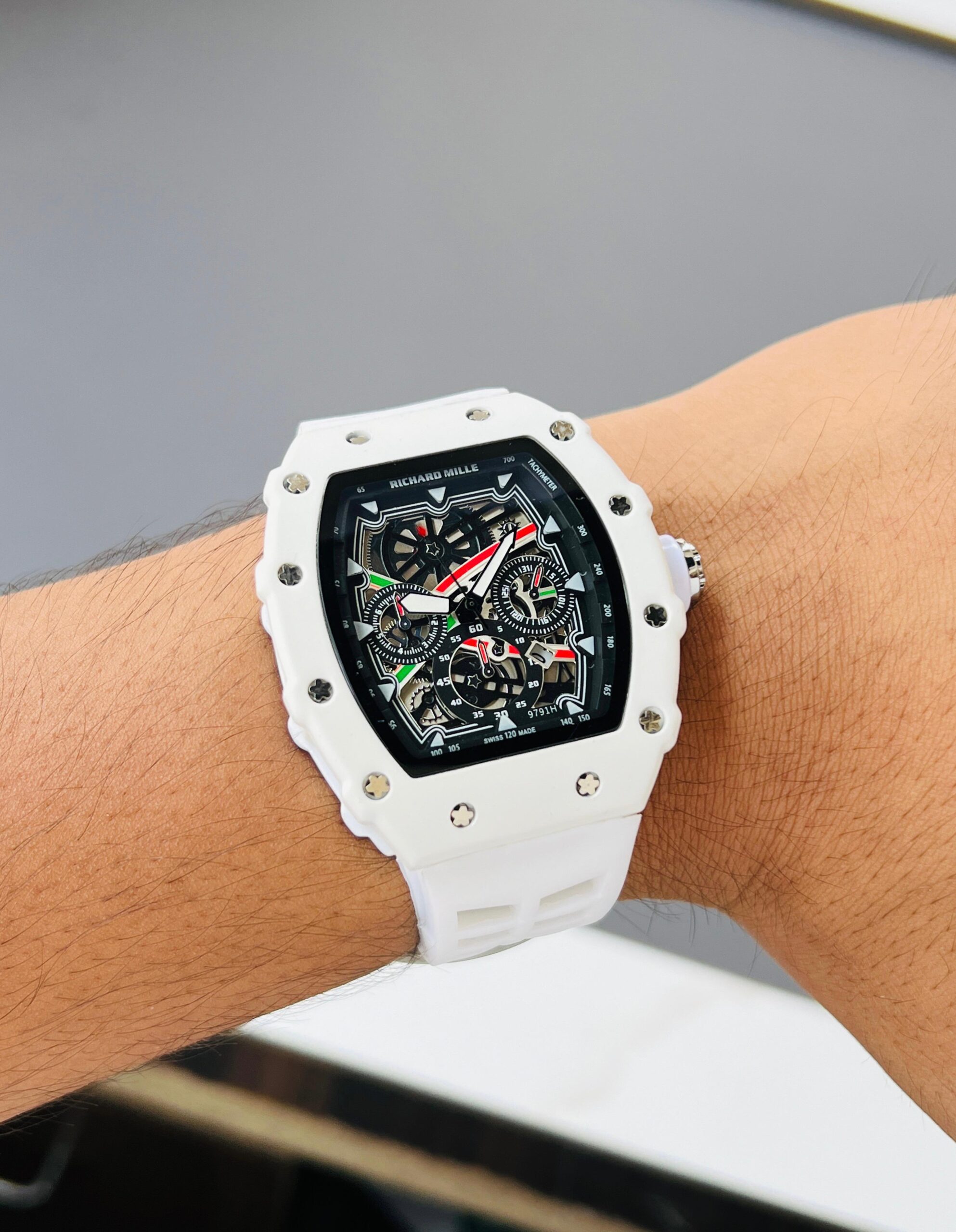 Richard Mille Flyback Mclaren - Image 3