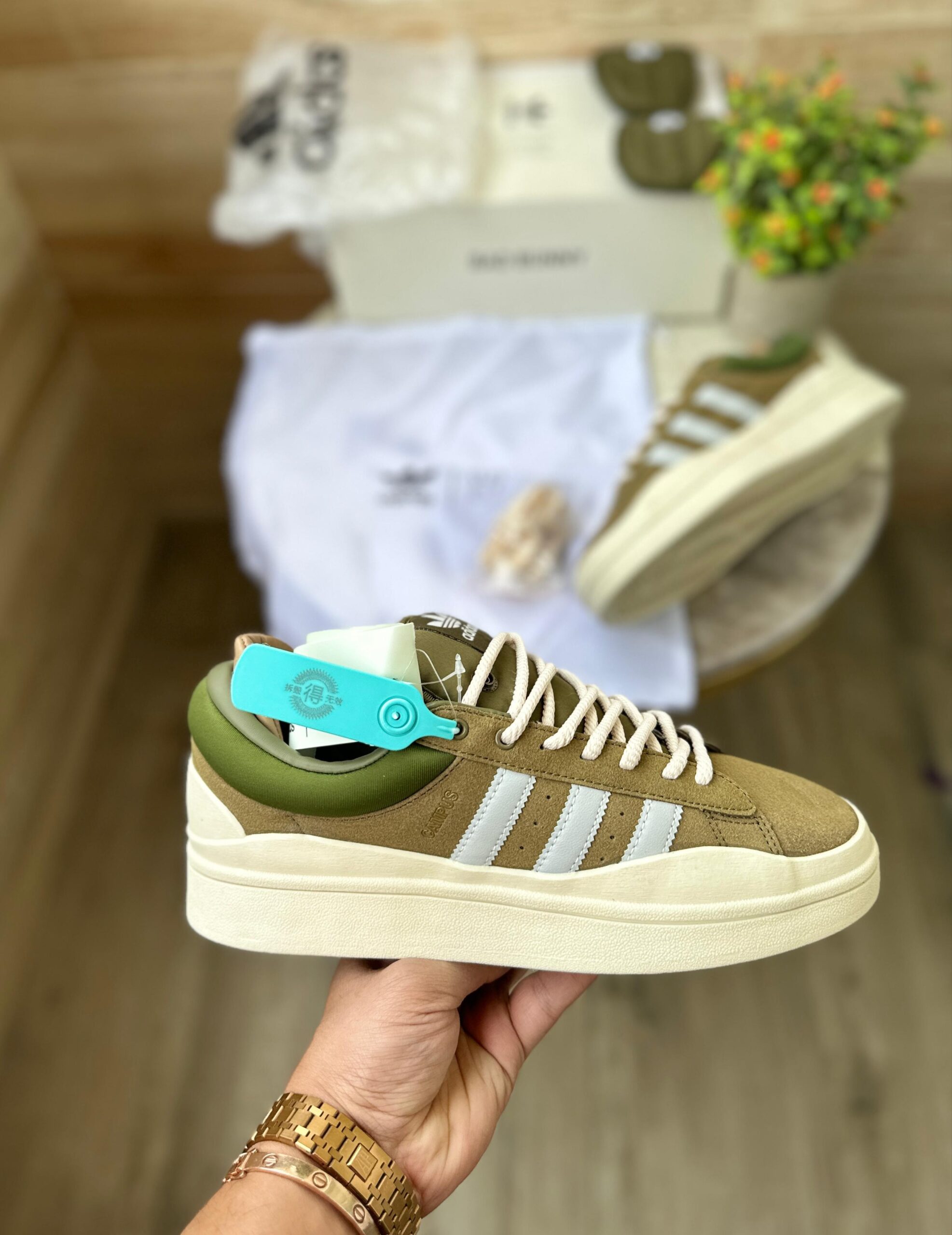 Adidas Bad bunny Campus Wild Moss