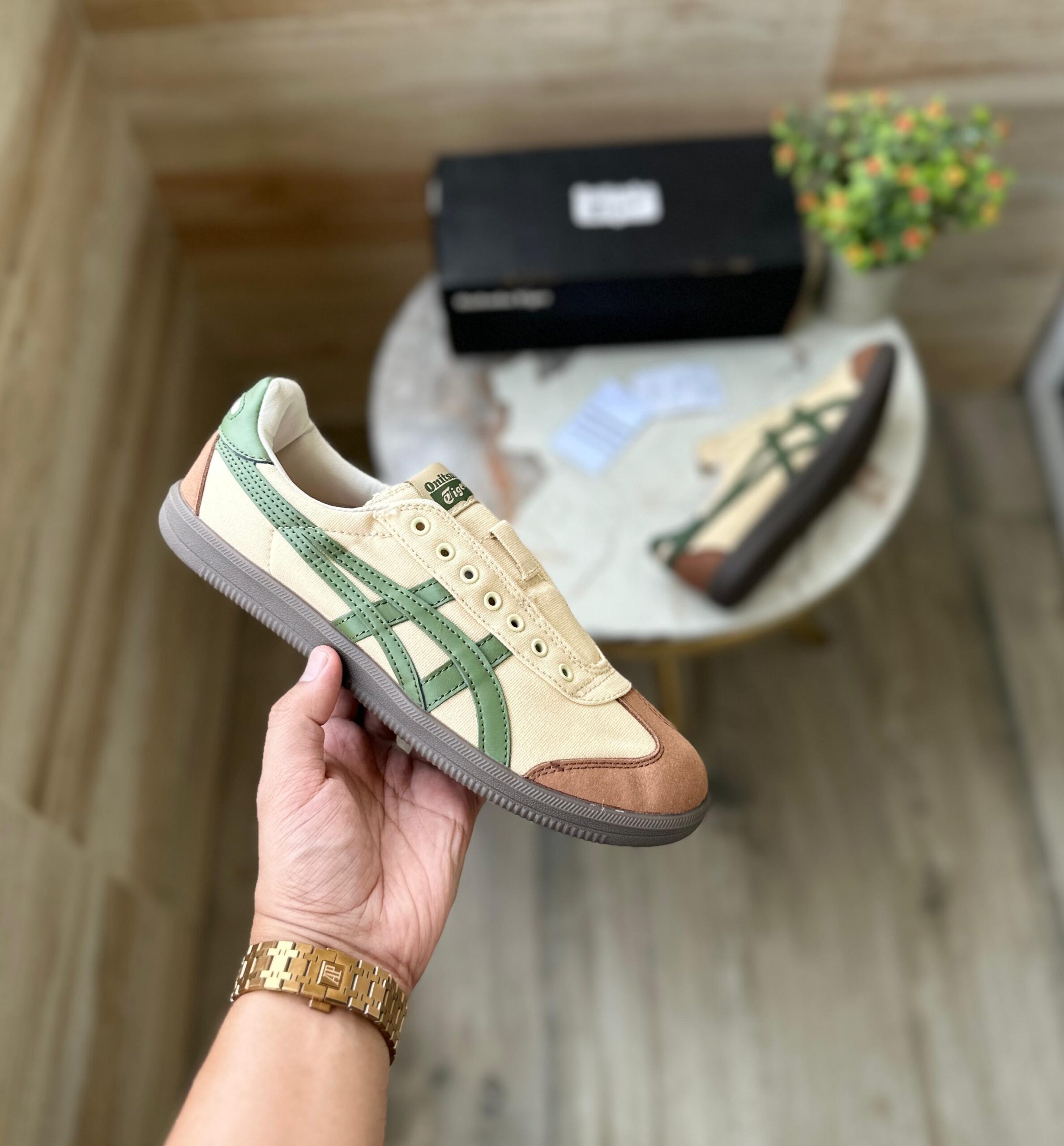 Onitsuka Tiger Tokuten Gum Sole Edition