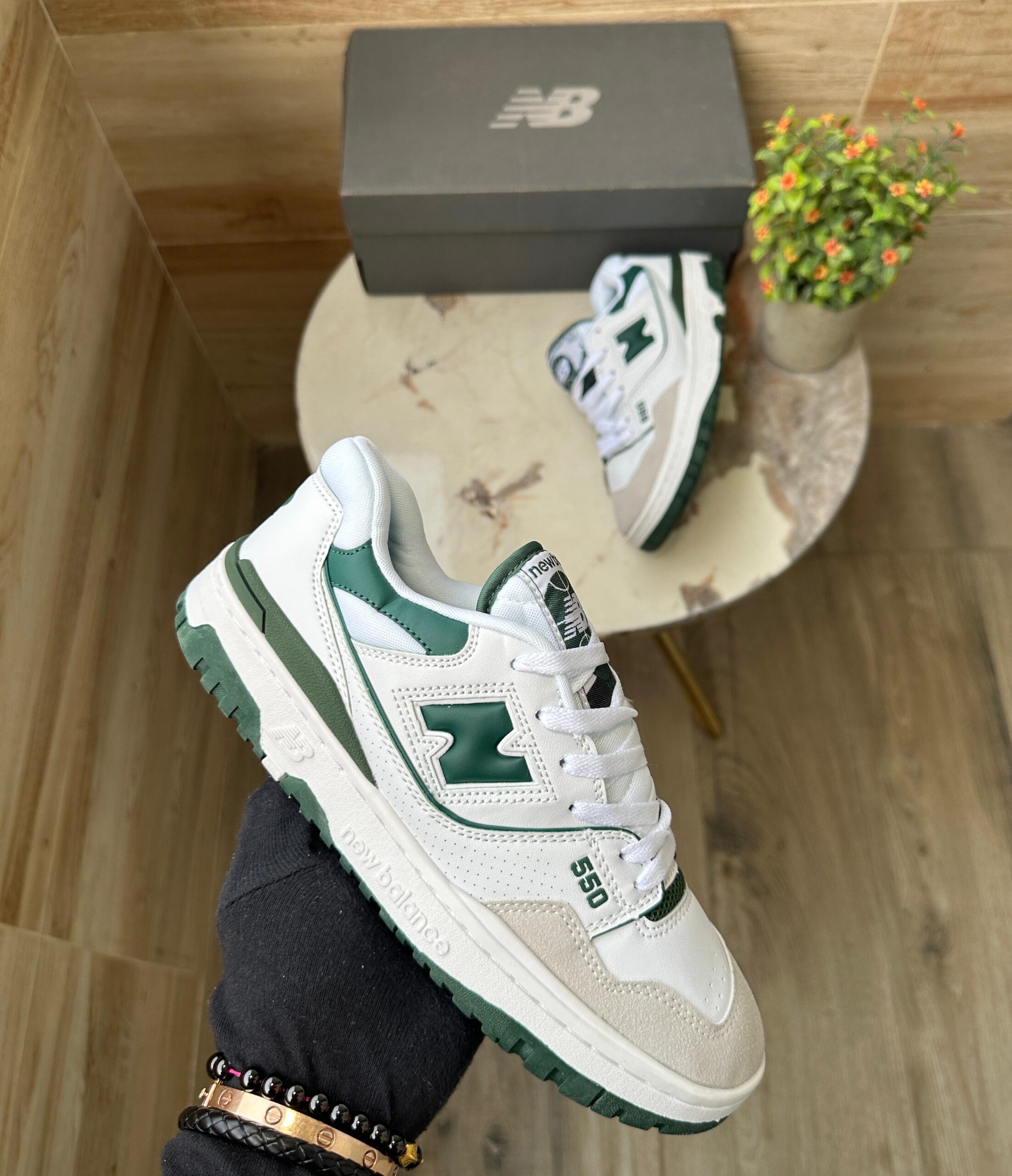 New Balance 550 Green