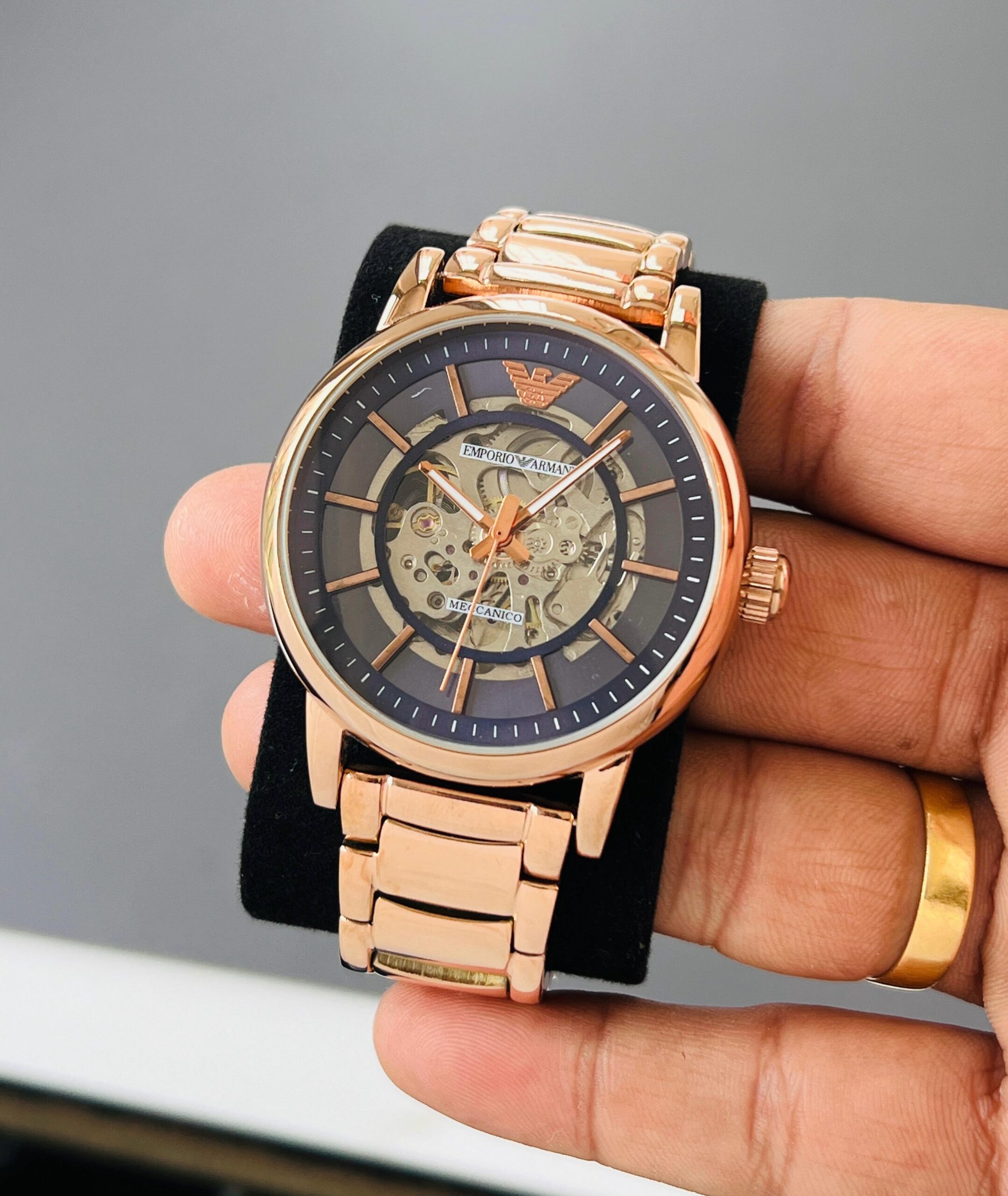 Emporio Armani Meccanico