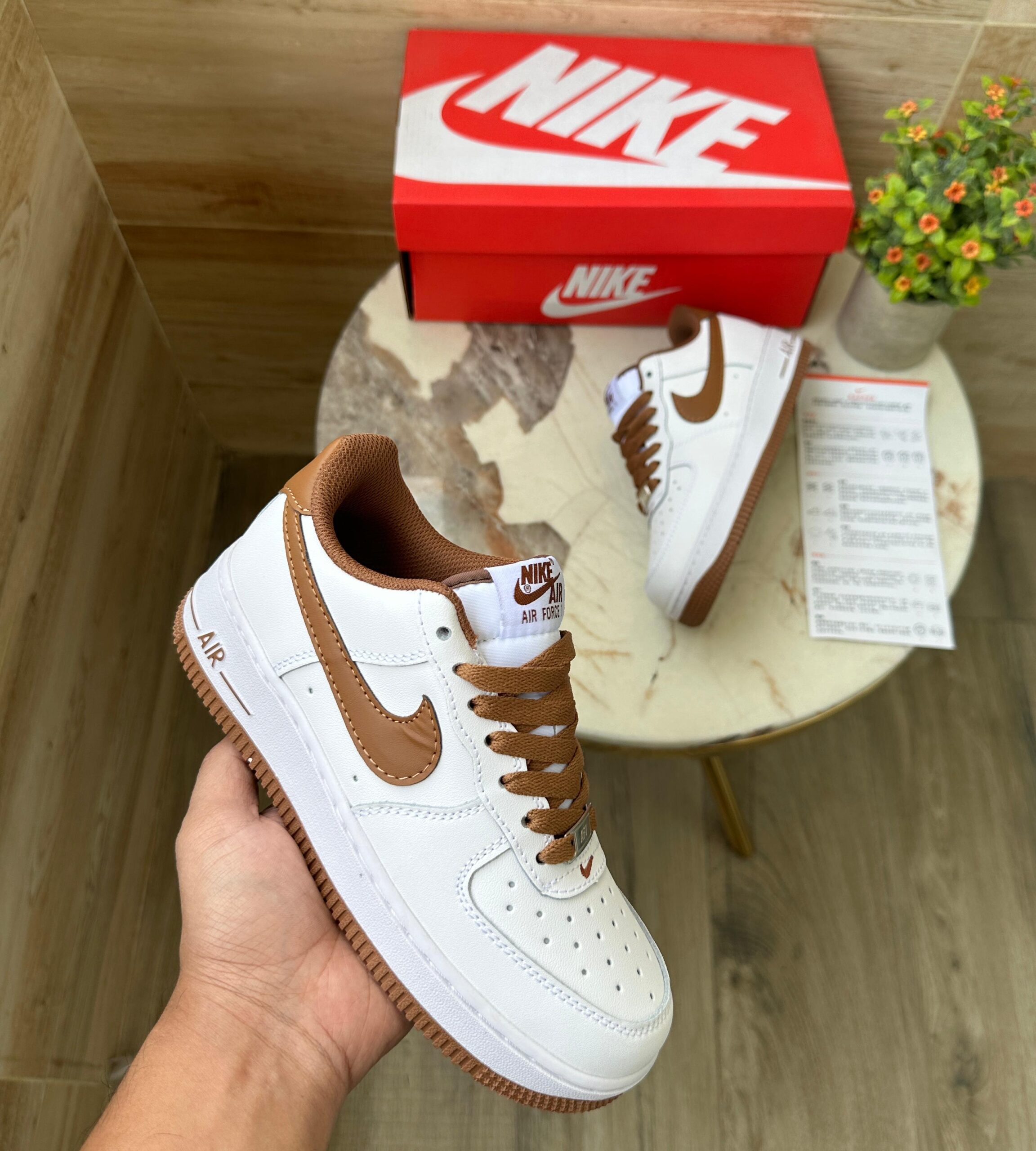 Nike Airforce 1 Pecan