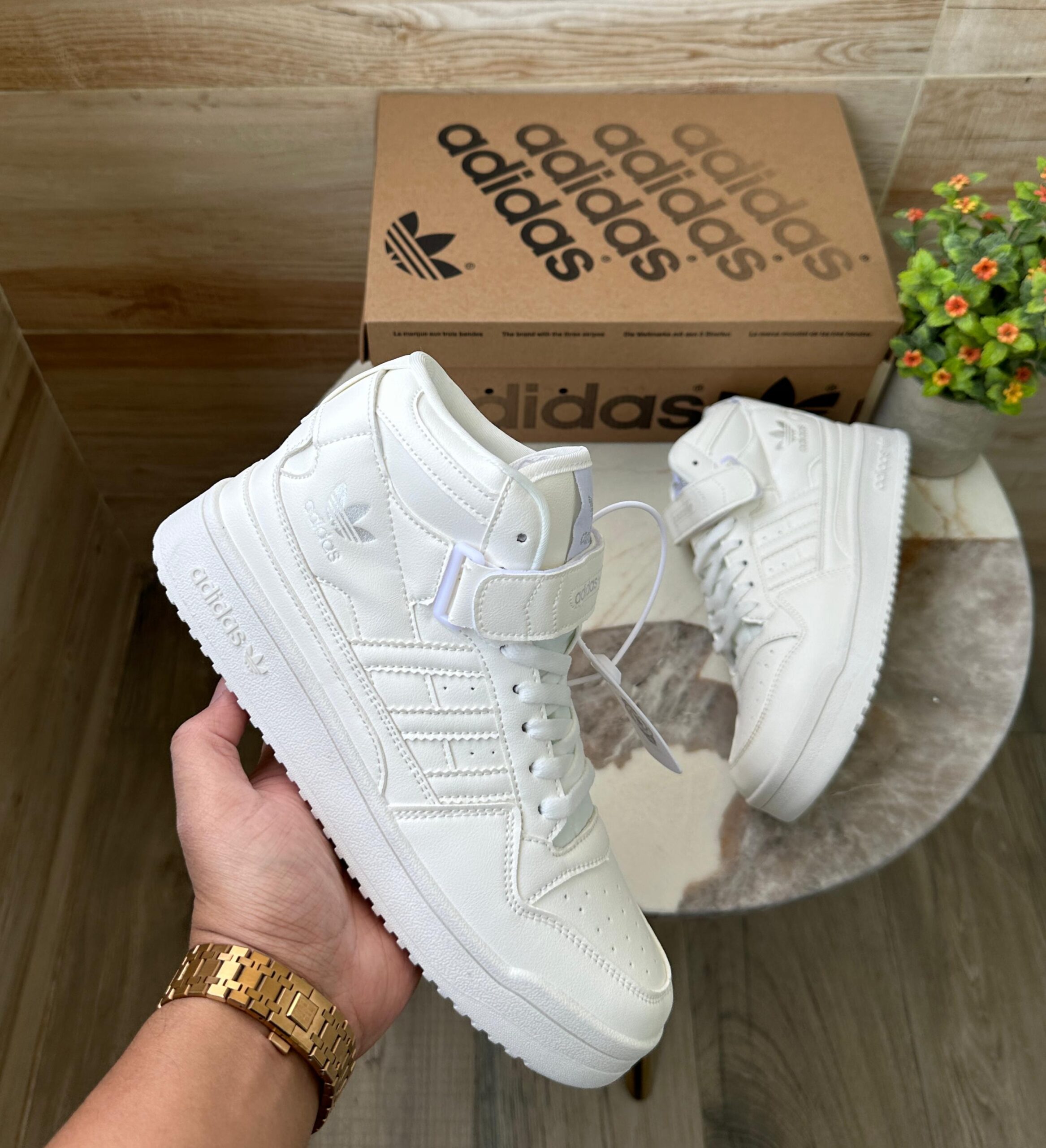 Adidas Forum 84 Mid White