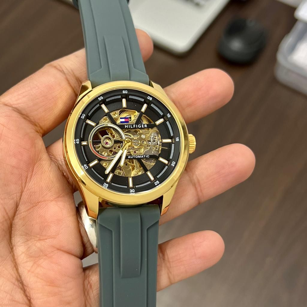 Tommy Hilfiger Trending Automatic Watches - Image 3