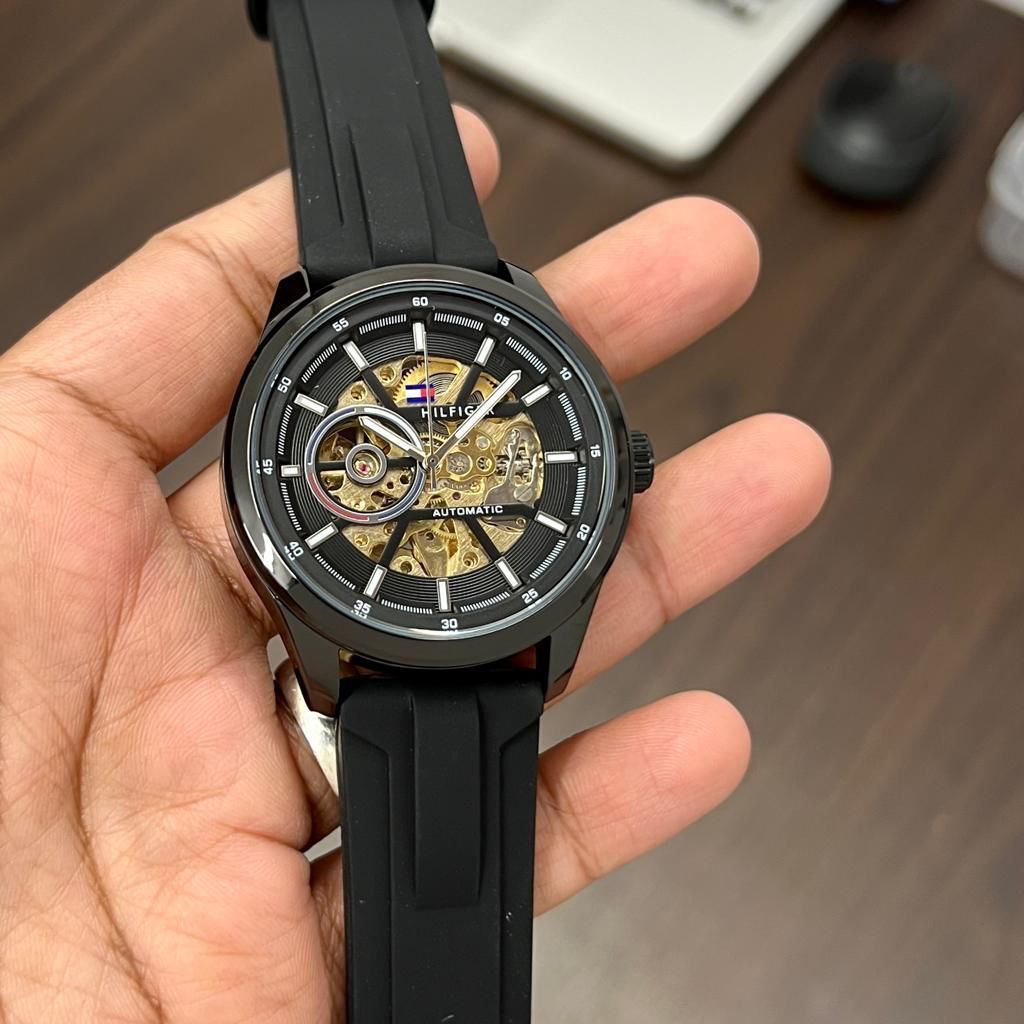 Tommy Hilfiger Trending Automatic Watches - Image 2